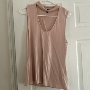 Express pink tank top